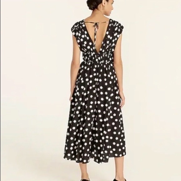 CELEB VIBES! Beautiful Silk Midi - NWT - Picture 3 of 6